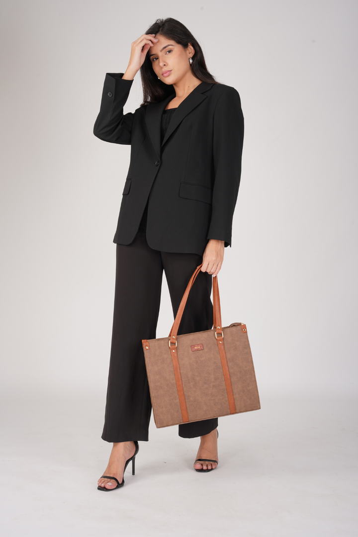 Velvra Office Tote