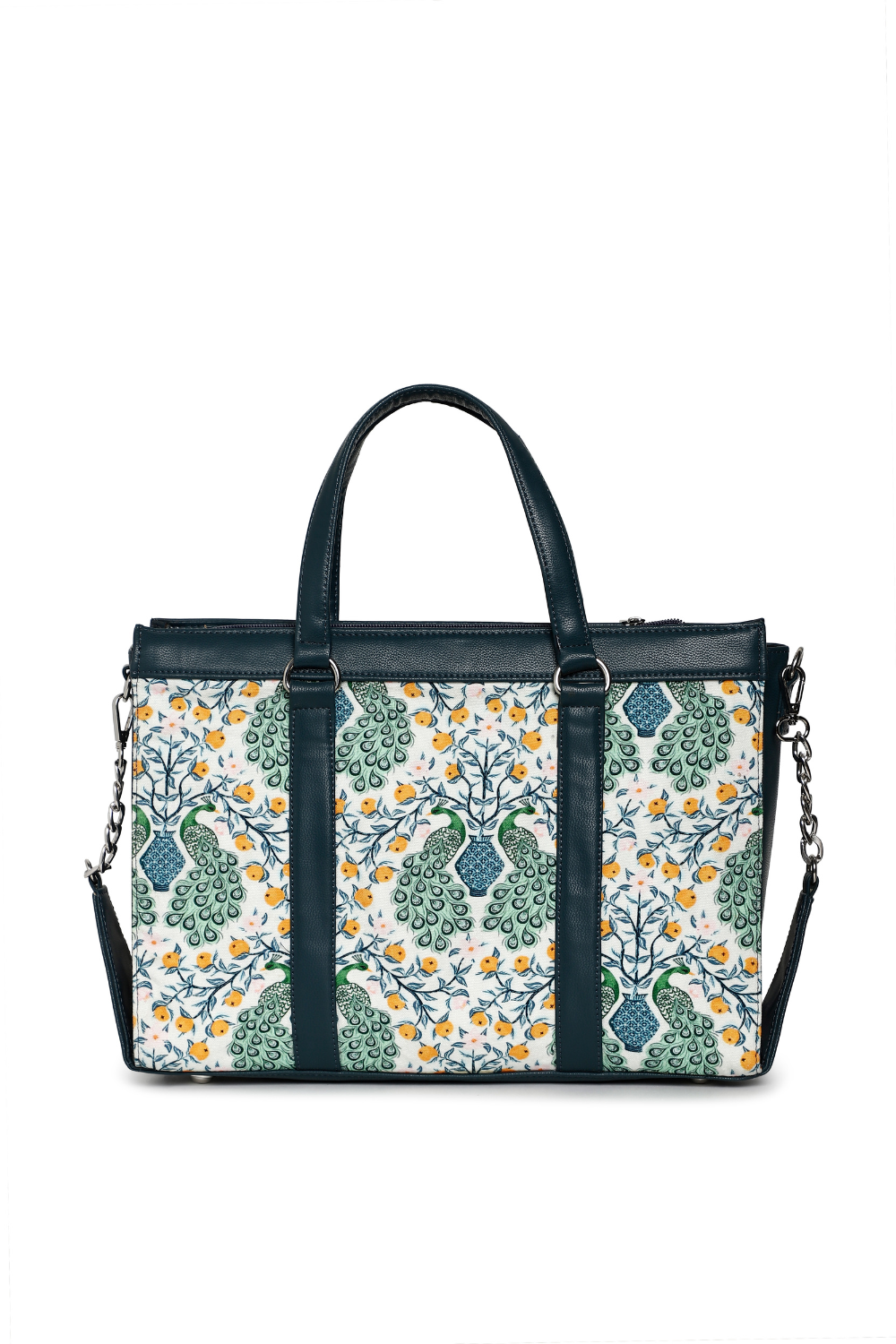 Floral Verve Tote Bag