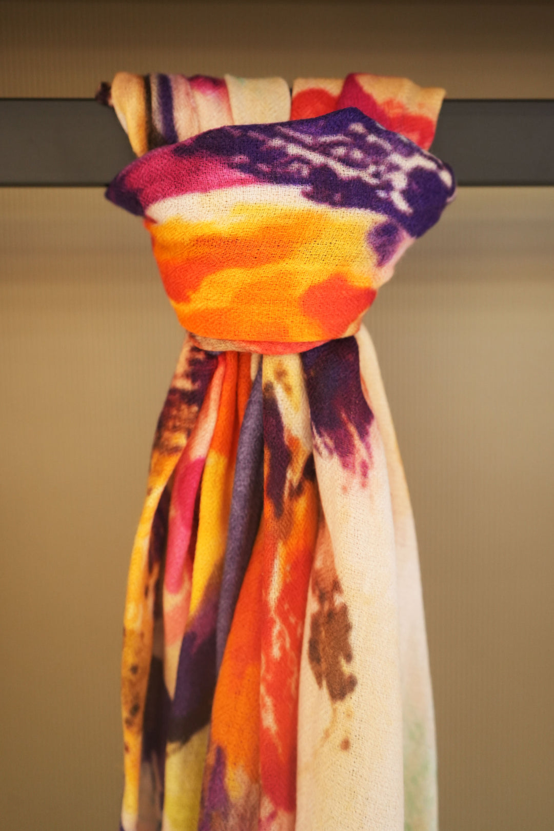 Heritage Print Cashmere Scarf