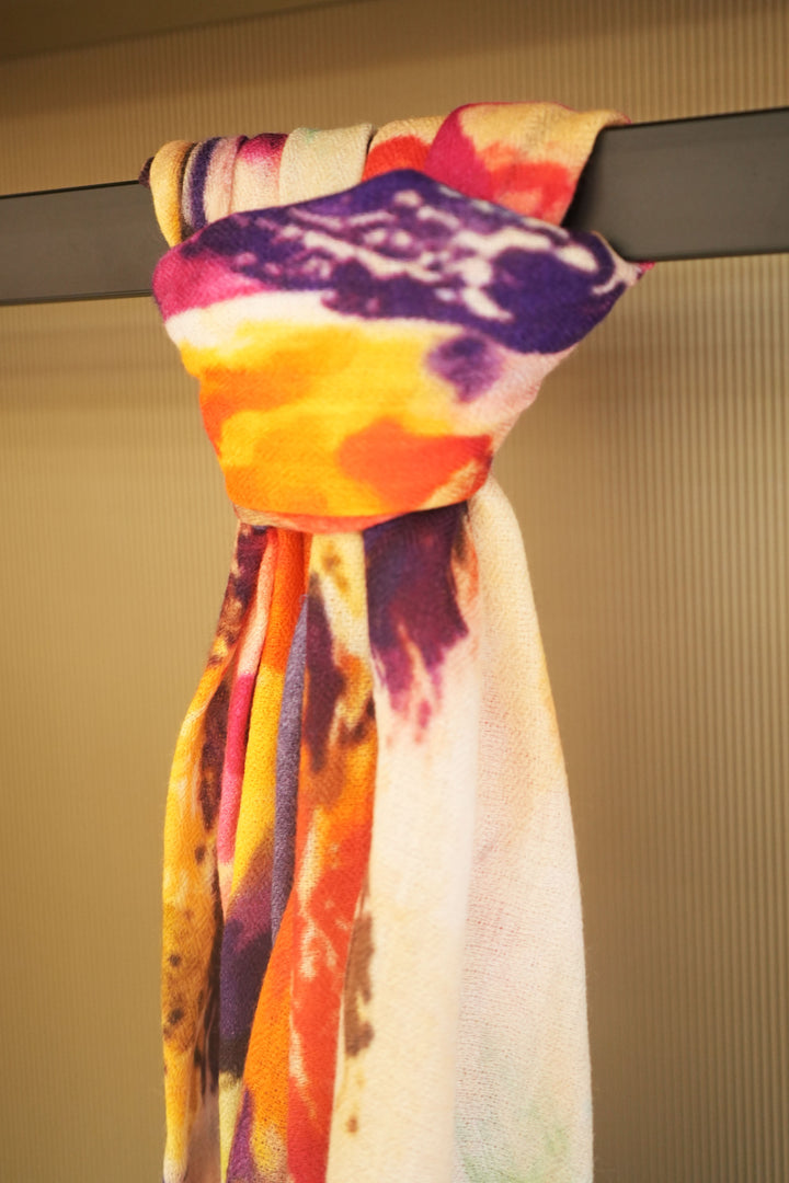 Heritage Print Cashmere Scarf