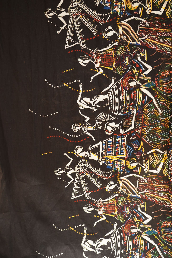 Floréa Print Cotton Scarf