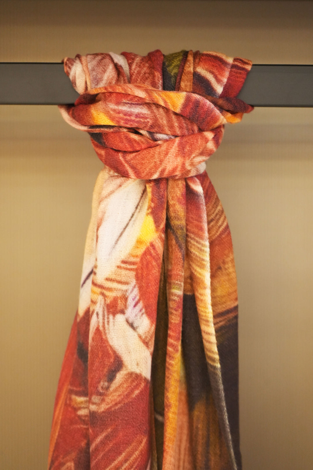 Heritage Print Cashmere Scarf
