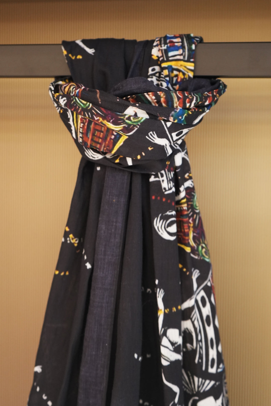 Floréa Print Cotton Scarf
