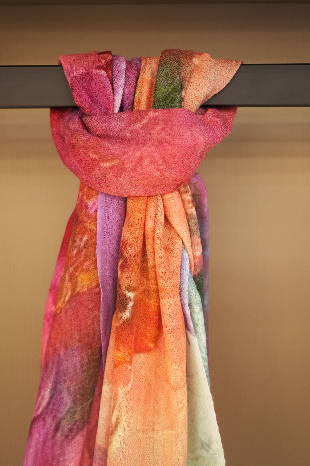Heritage Print Cashmere Scarf