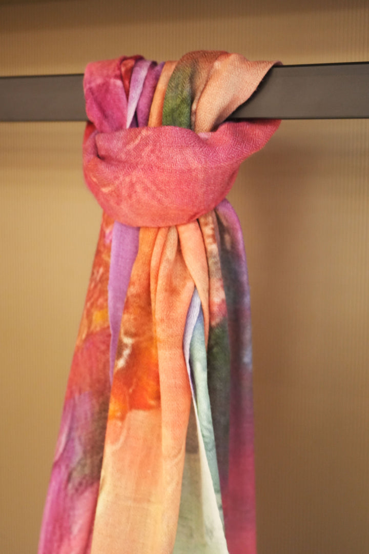 Heritage Print Cashmere Scarf