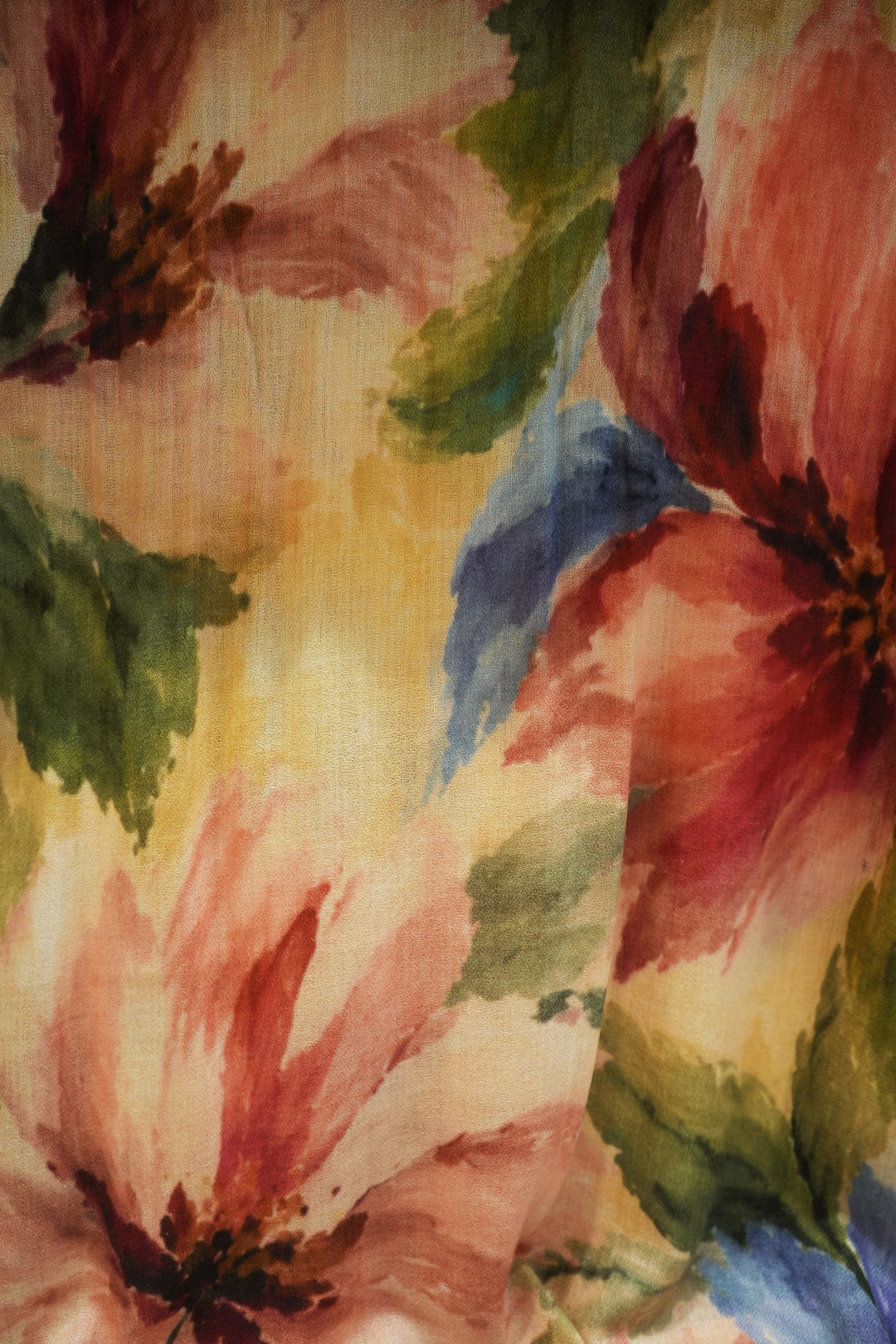 Heritage Print Cashmere Scarf