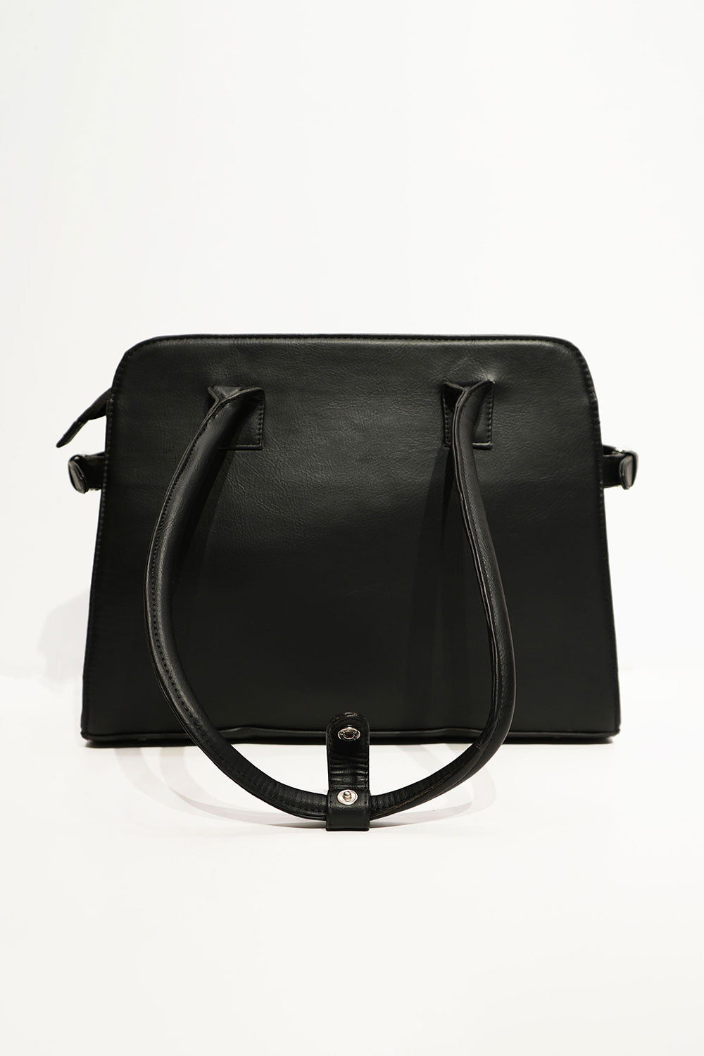 Noir Grace Structured Handbag