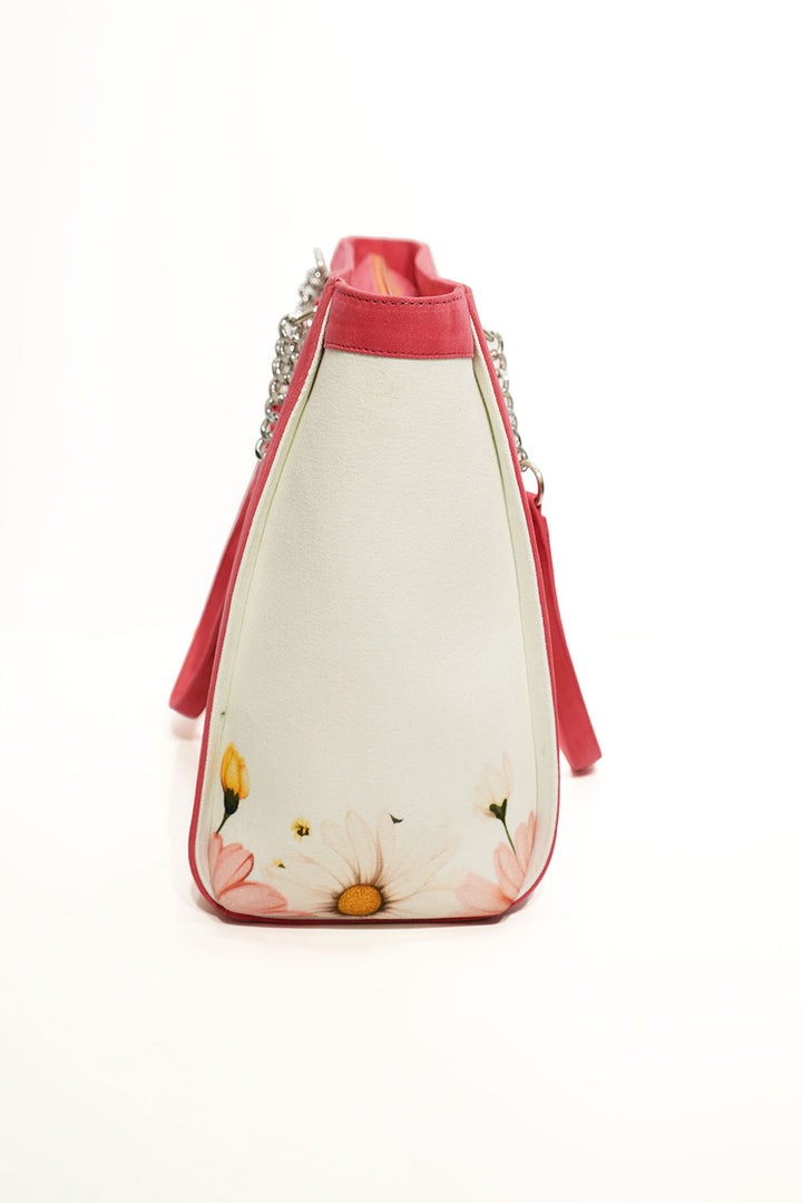 Midnight Blossom Tote