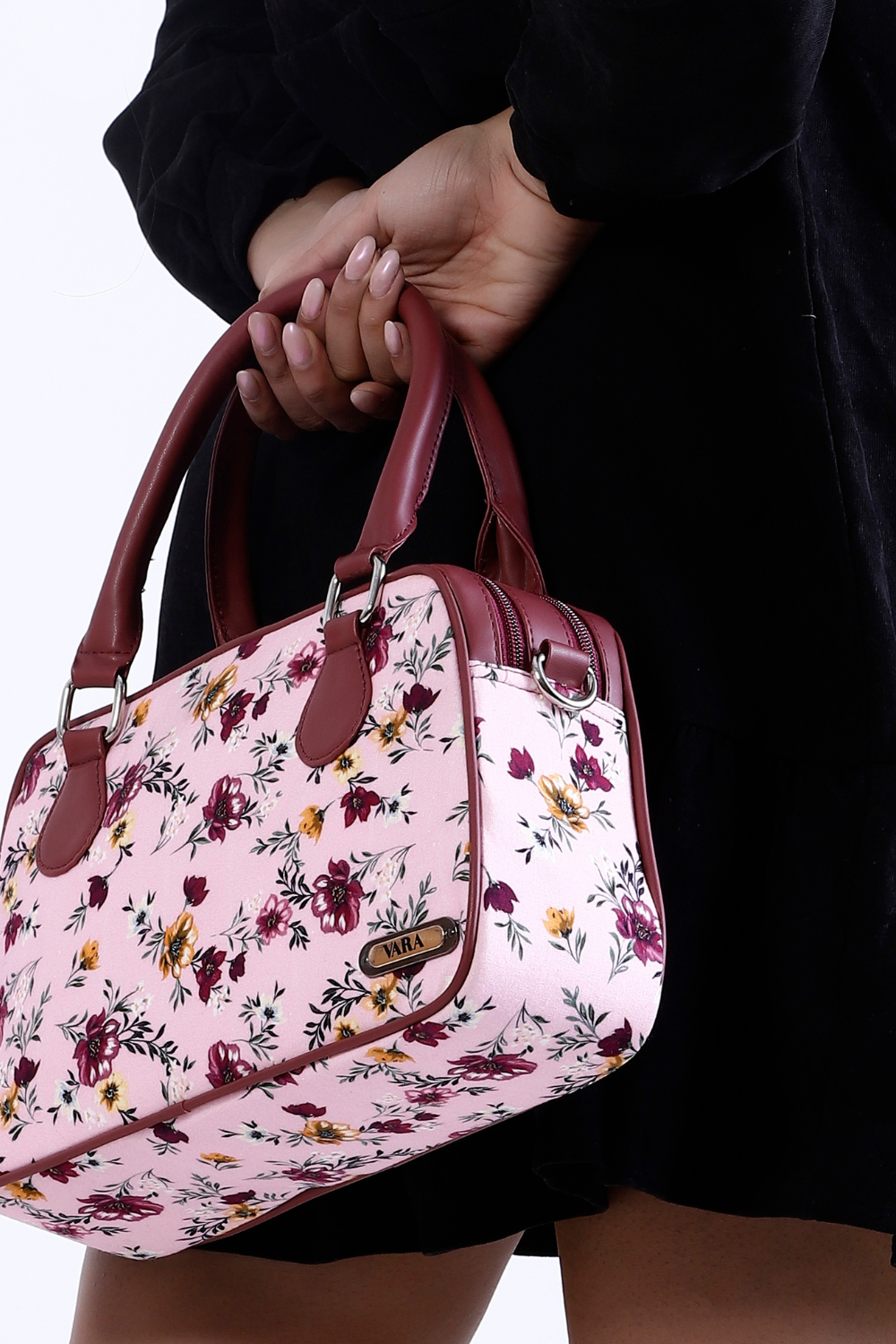 Floral Verve Tote Bag