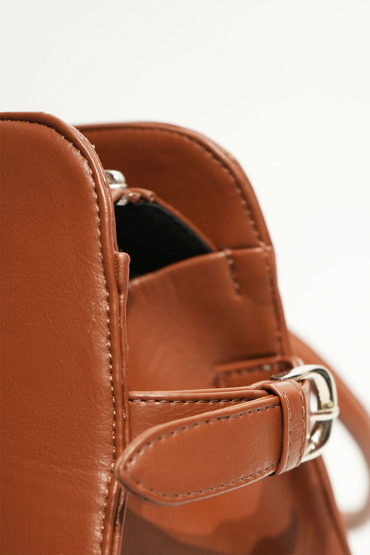 Noir Grace Structured Handbag