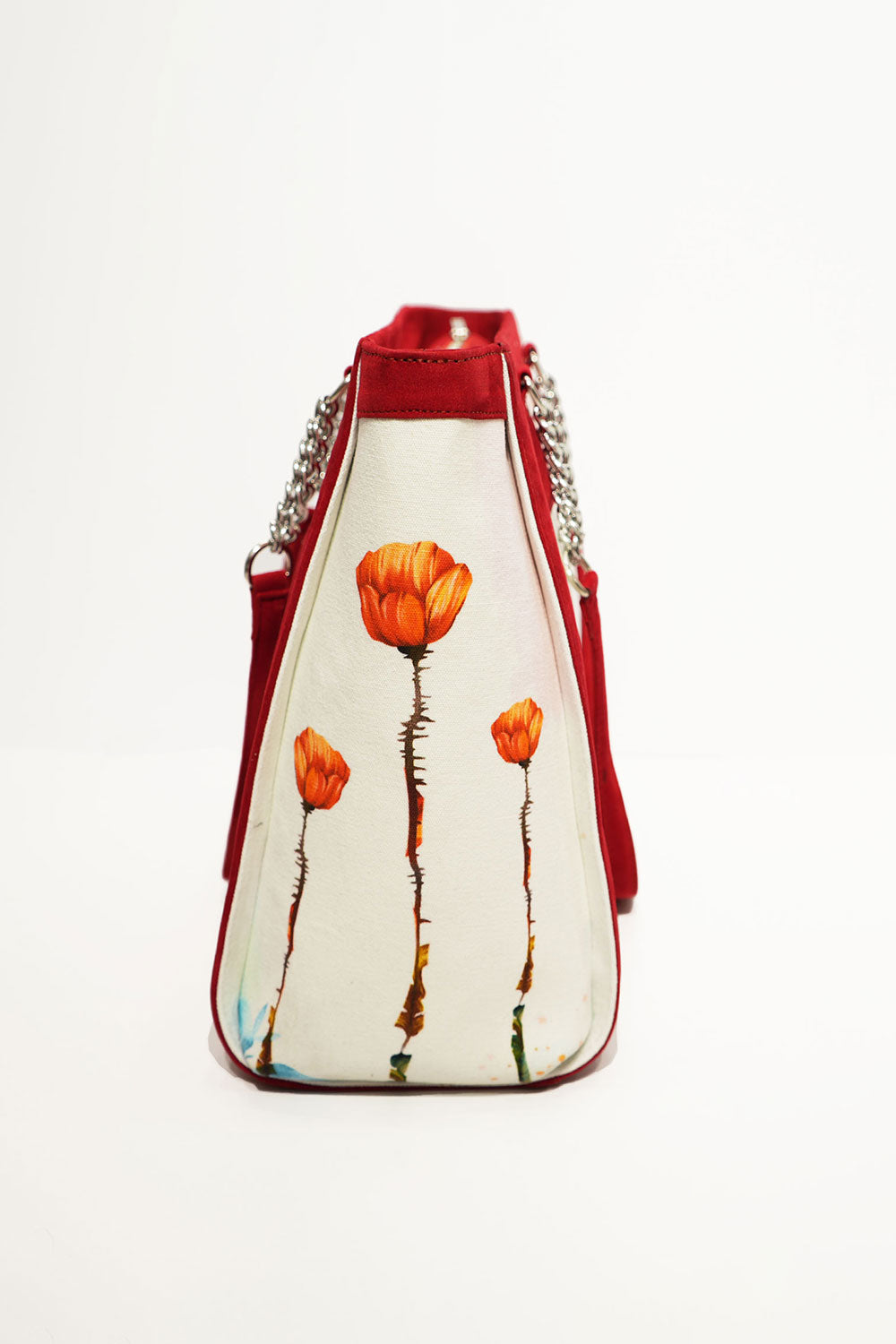 Midnight Blossom Tote