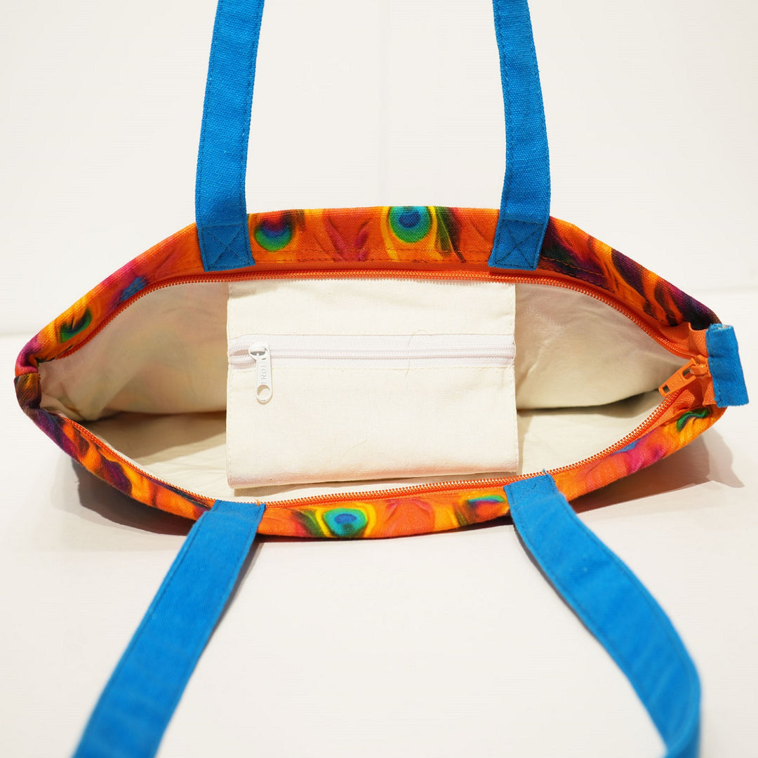 Royal Flair Tote