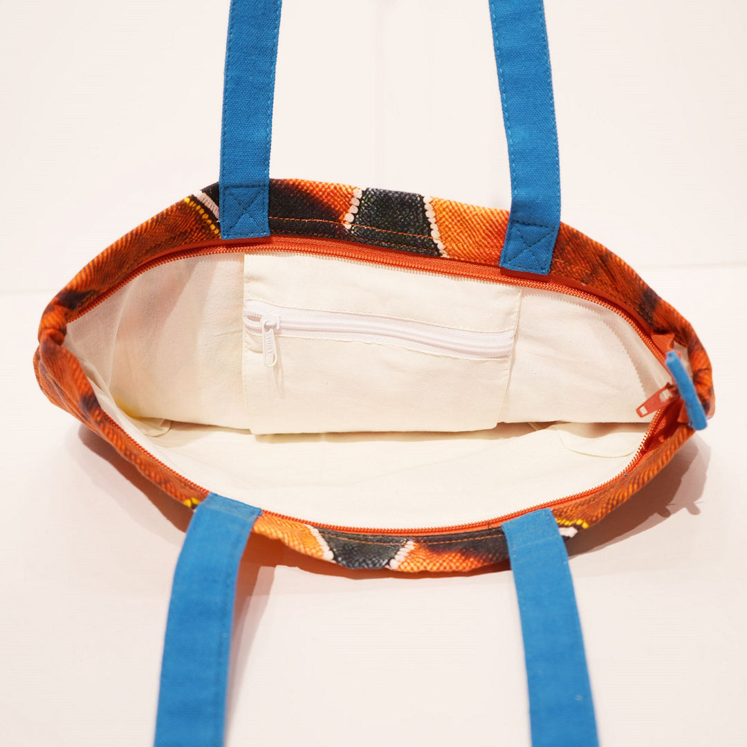 Royal Flair Tote