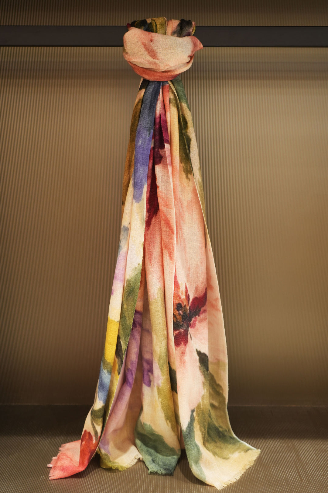 Heritage Print Cashmere Scarf