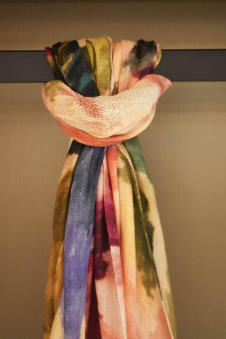 Heritage Print Cashmere Scarf