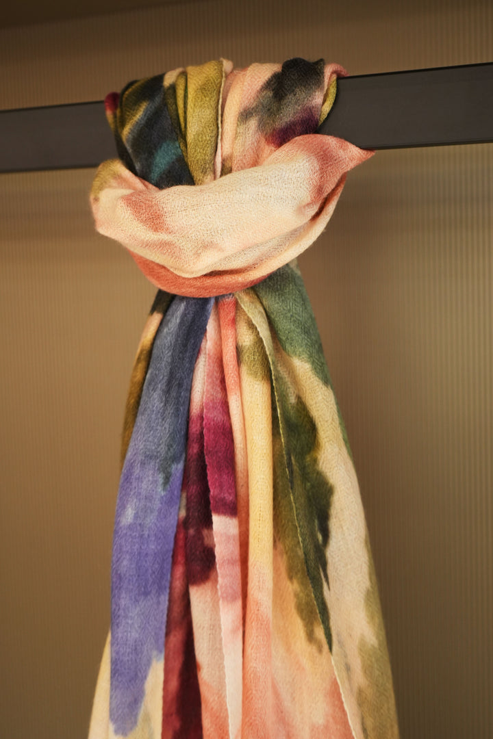 Heritage Print Cashmere Scarf