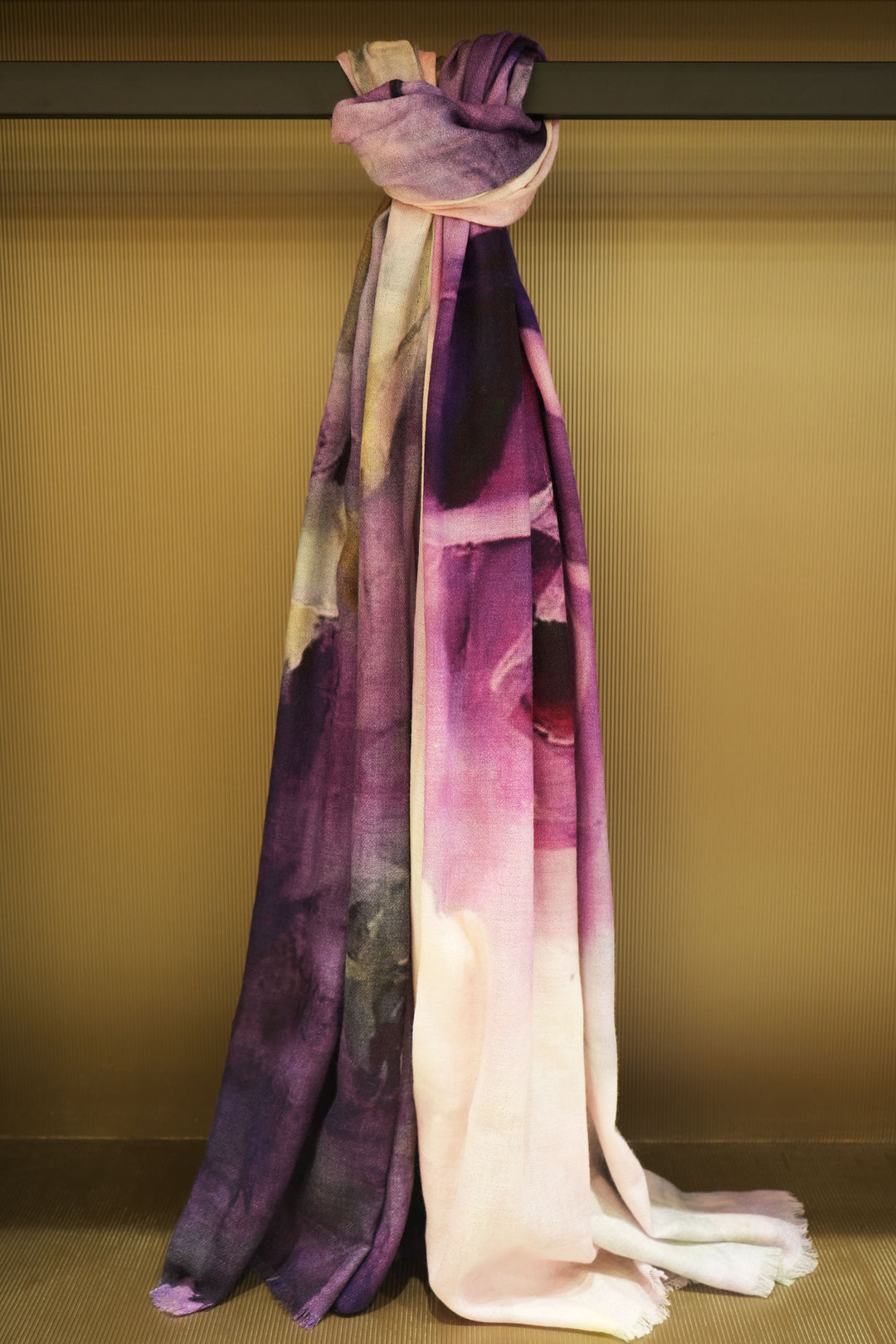Heritage Print Cashmere Scarf