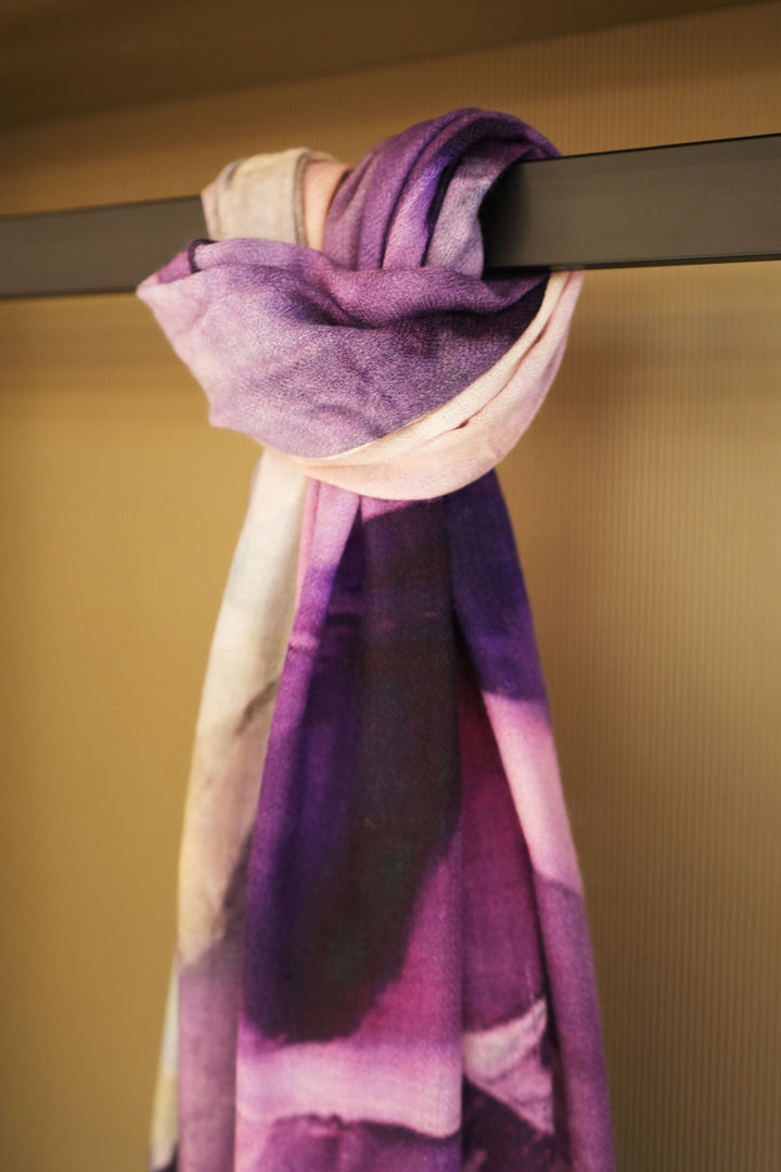 Heritage Print Cashmere Scarf