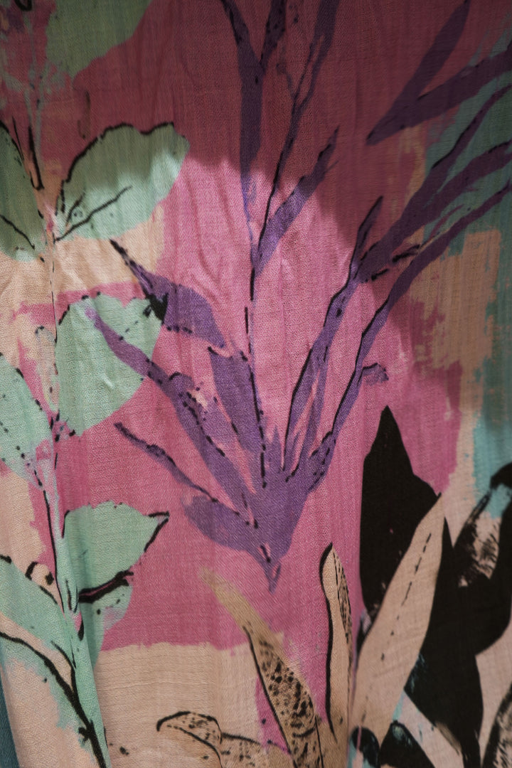 Heritage Print Cashmere Scarf