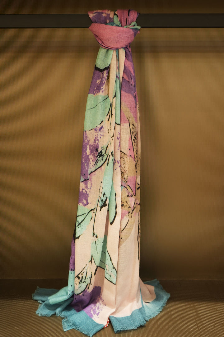 Heritage Print Cashmere Scarf