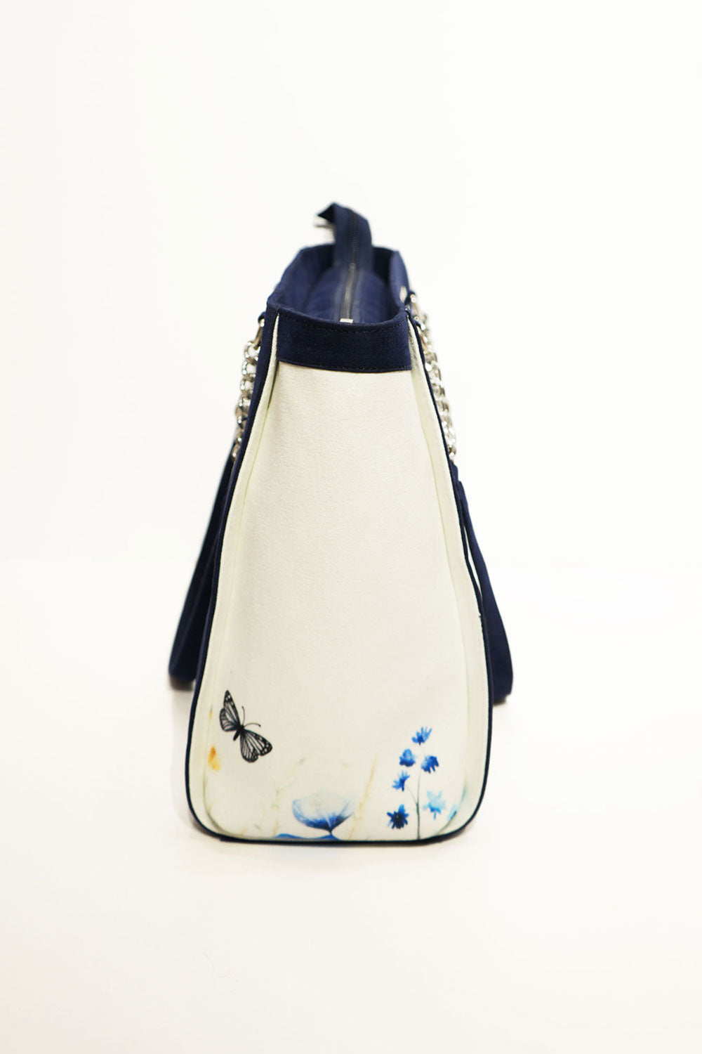 Midnight Blossom Tote