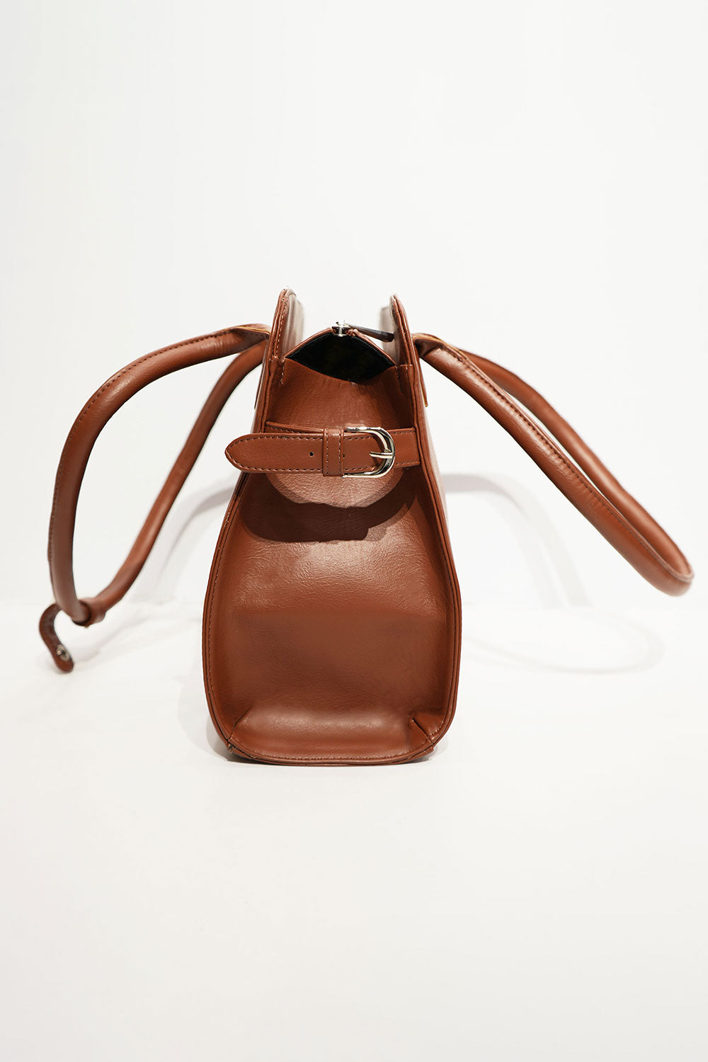 Noir Grace Structured Handbag