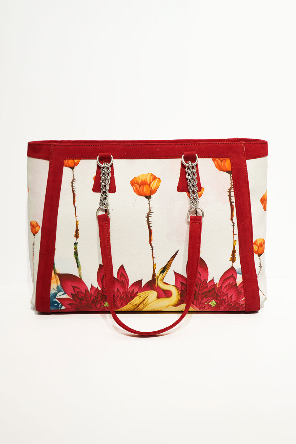 Midnight Blossom Tote