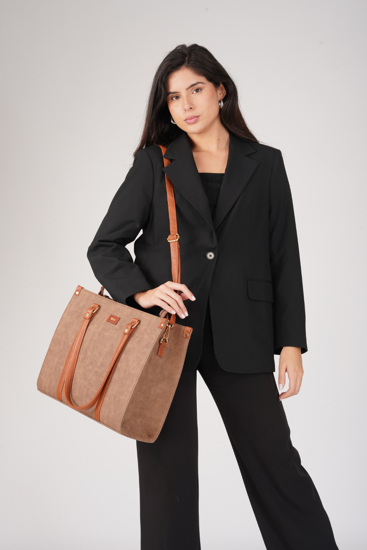 Velvra Office Tote