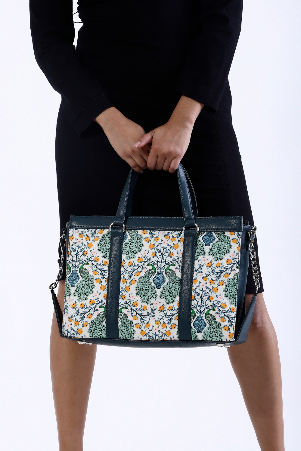 Floral Verve Tote Bag