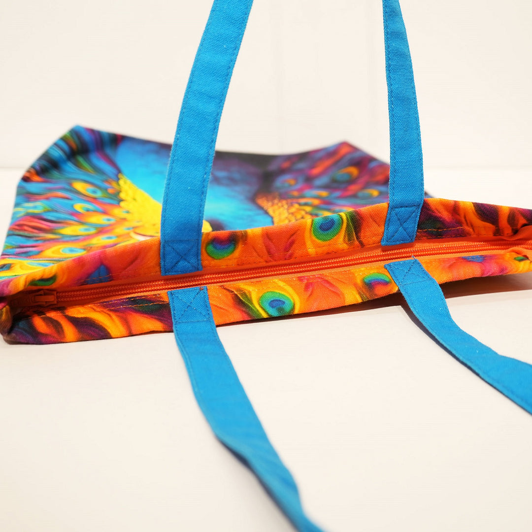 Royal Flair Tote