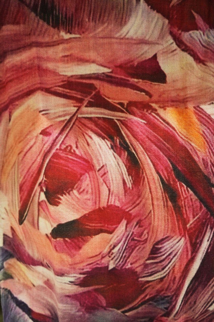 Heritage Print Cashmere Scarf
