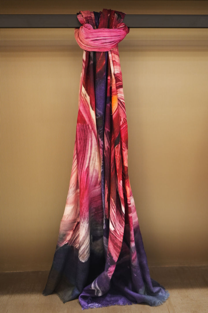 Heritage Print Cashmere Scarf