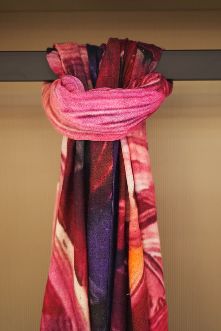Heritage Print Cashmere Scarf