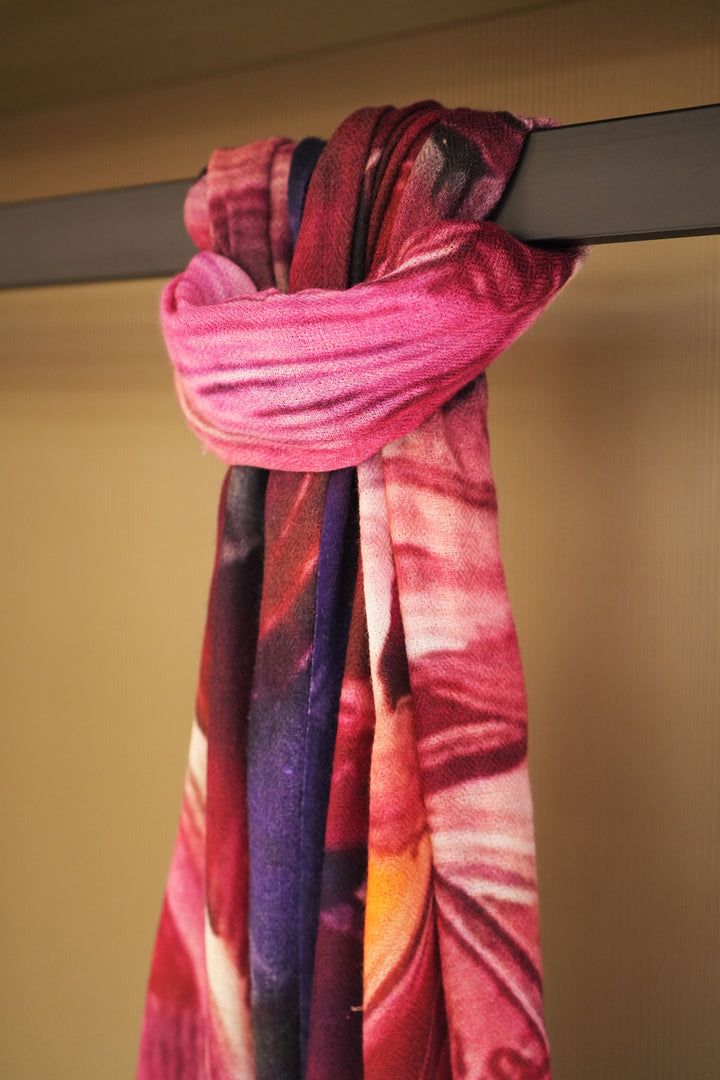Heritage Print Cashmere Scarf