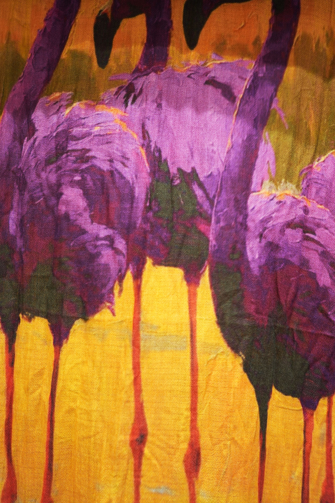 Heritage Print Cashmere Scarf