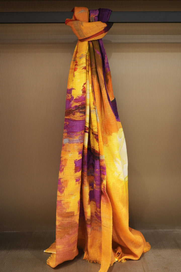 Heritage Print Cashmere Scarf