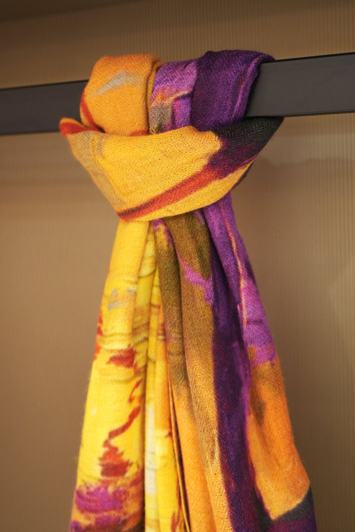 Heritage Print Cashmere Scarf