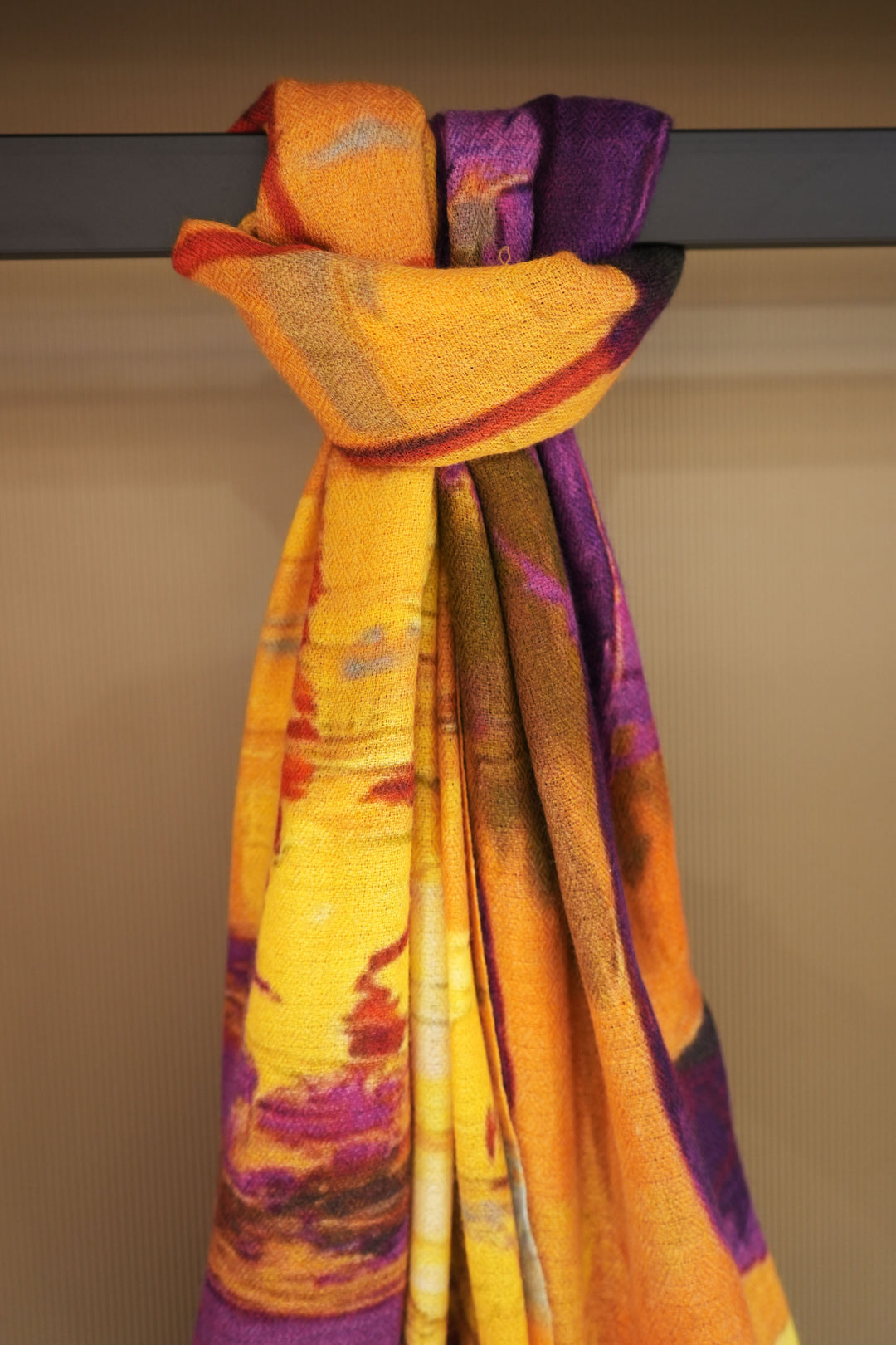 Heritage Print Cashmere Scarf