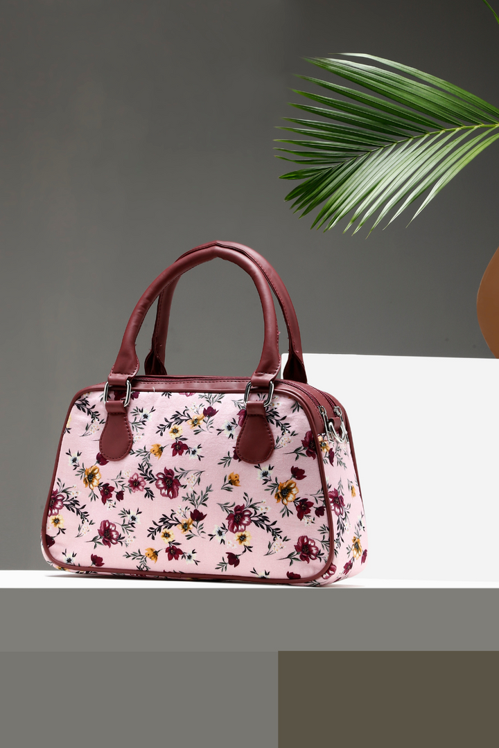 Floral Verve Tote Bag