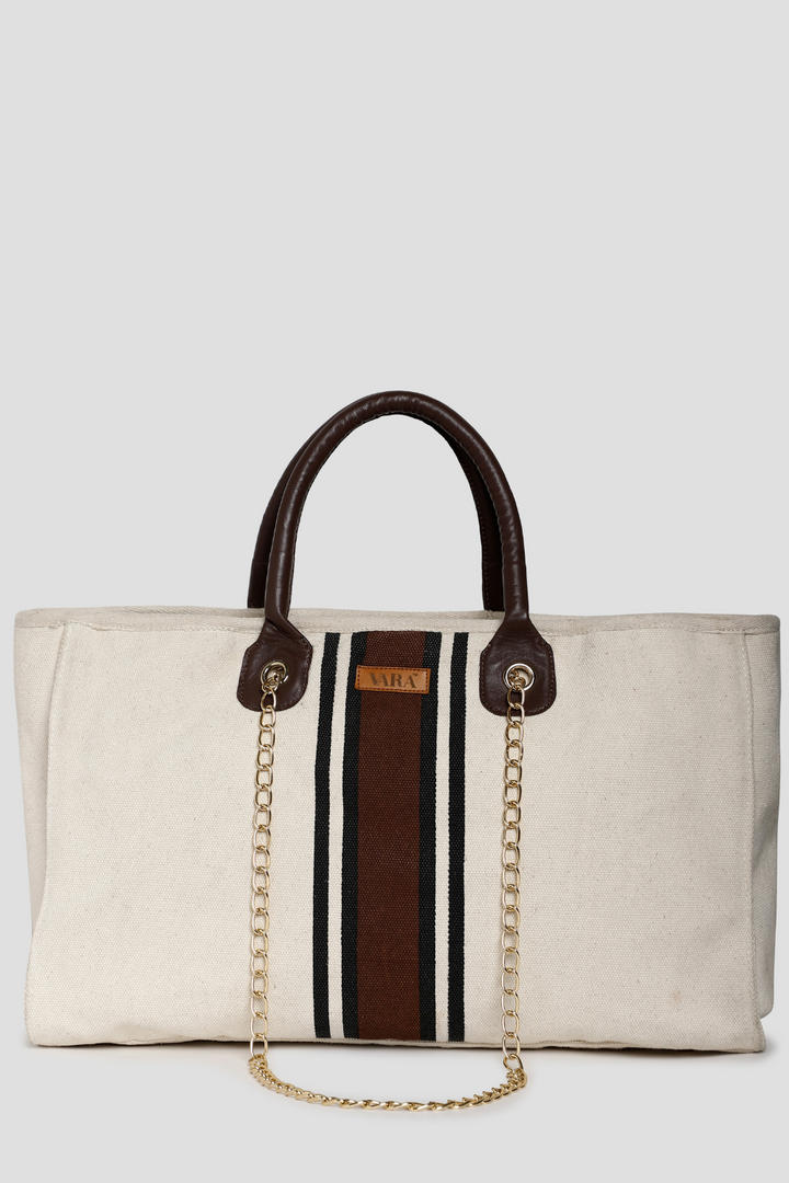 Brown Large Uber Chic Tote