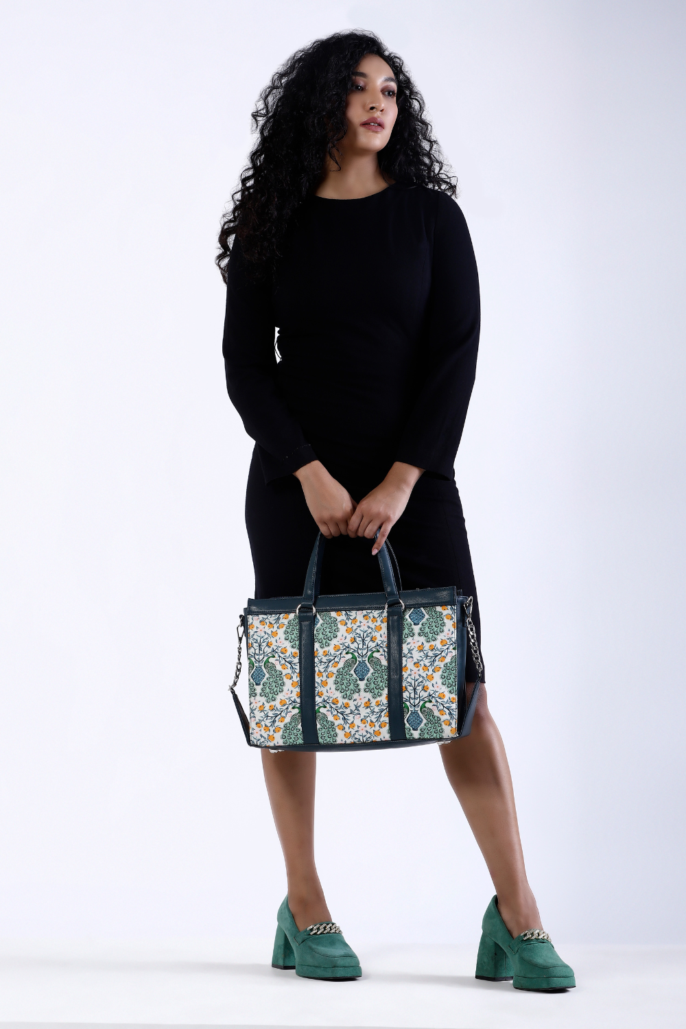 Floral Verve Tote Bag