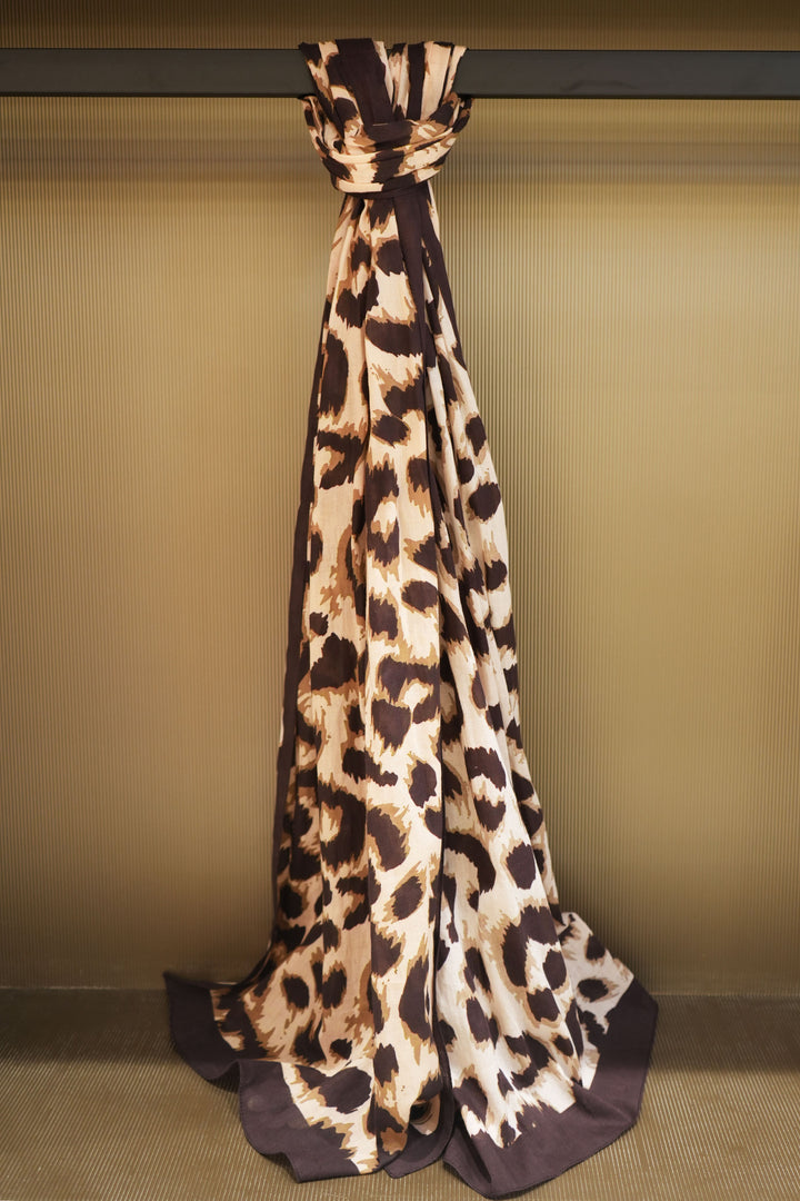 Floréa Print Cotton Scarf