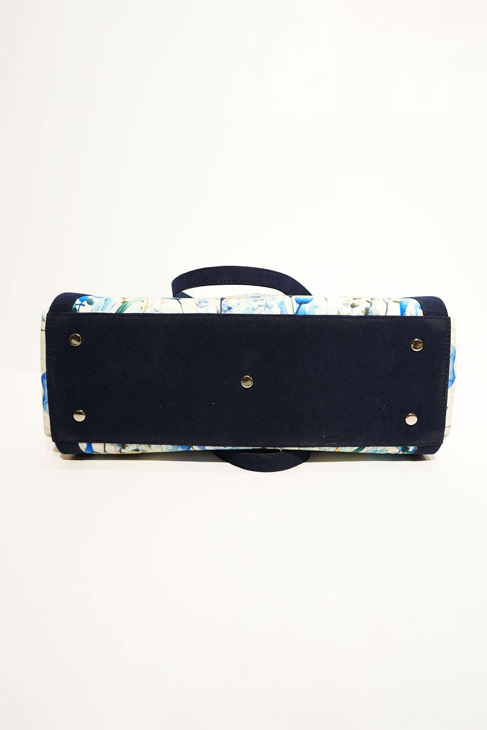 Midnight Blossom Tote