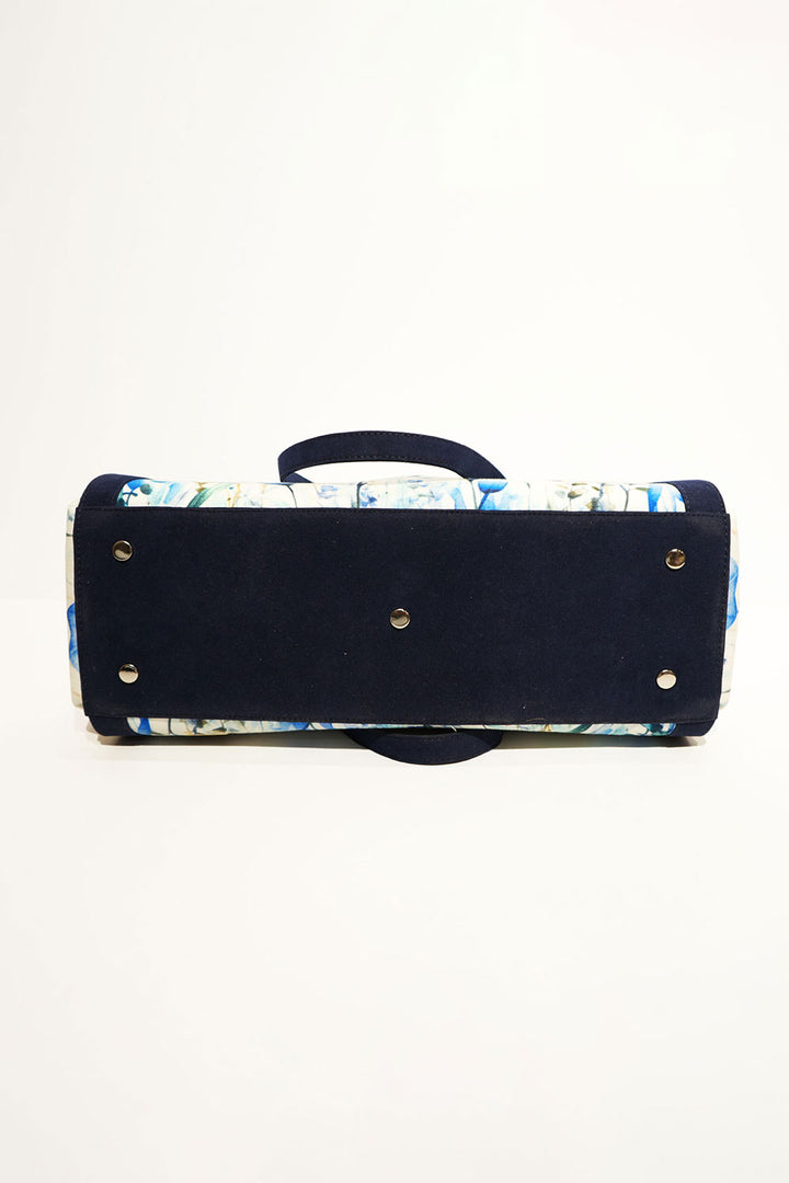 Midnight Blossom Tote