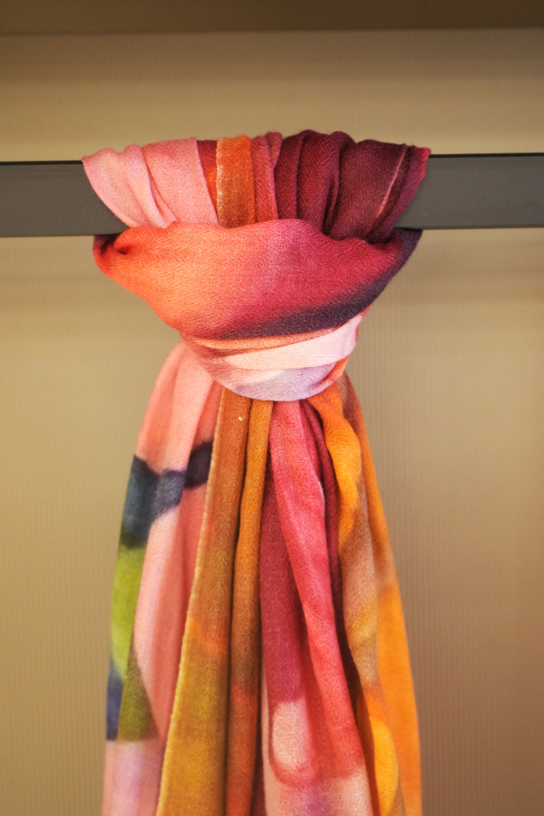 Heritage Print Cashmere Scarf