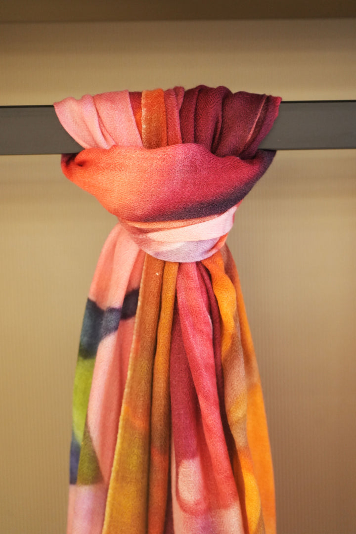 Heritage Print Cashmere Scarf