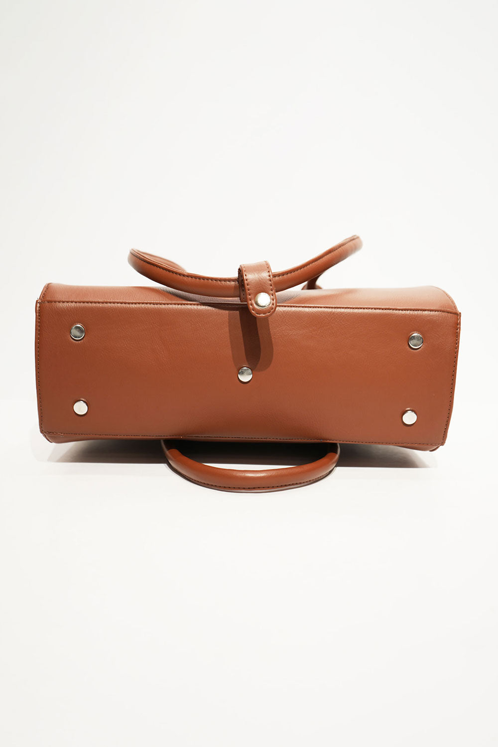 Noir Grace Structured Handbag