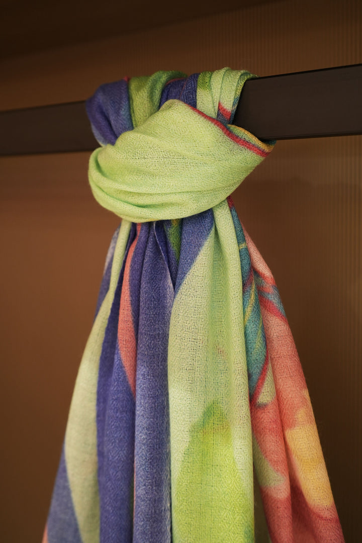 Heritage Print Cashmere Scarf