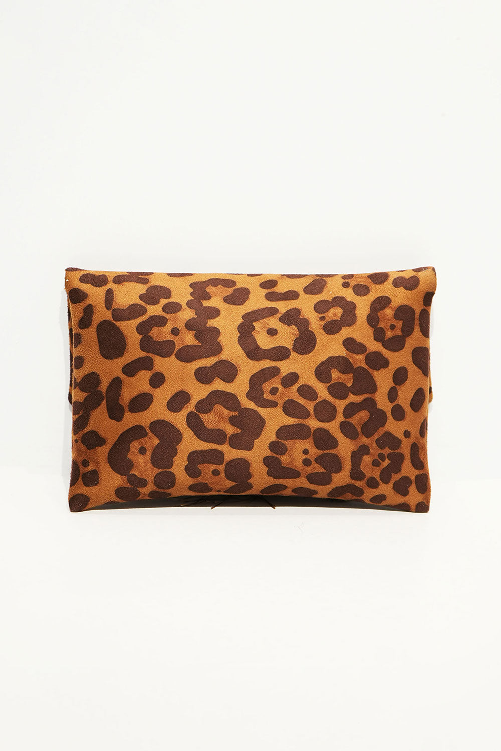 Tassel Charm Clutch (Leopard)