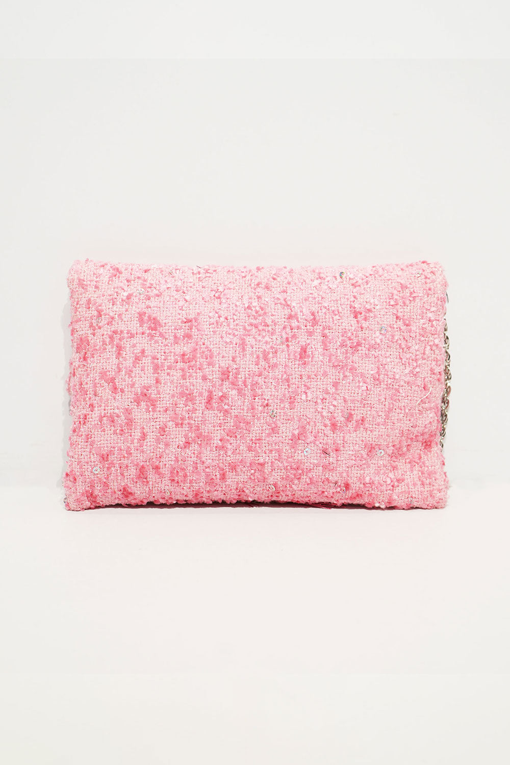 Tassel Charm Clutch
